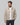 Giubbino uomo lana pied pull bottoni tasca beige