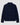 Giubbino uomo lana pied pull bottoni tasca blu