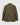 Giacca uomo over monopetto verde militare