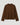 T-shirt uomo manica lunga sleeve con spezzature cioccolato