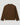 T-shirt uomo manica lunga sleeve con spezzature cioccolato