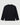 T-shirt uomo manica lunga sleeve con spezzature nero