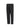 Pantalone uomo tasche americane cotone raso jogger nero