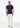Pantalone uomo tasche americane cotone raso jogger panna