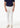 Pantalone uomo tasche americane basic panna