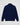 Maglia uomo tessuto tecnico cardigan collo tasche blu