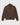 Maglia uomo tessuto tecnico cardigan collo tasche cammello