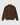 Maglia uomo tessuto tecnico cardigan collo tasche cammello