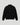 Maglia uomo tessuto tecnico cardigan collo tasche nero