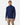 Maglia uomo tessuto tecnico full zip unito blu