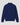 Maglia uomo tessuto tecnico full zip unito blu
