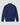 Maglia uomo tessuto tecnico full zip unito blu