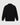 Maglia uomo tessuto tecnico full zip unito nero