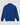 Maglia uomo tessuto tecnico full zip unito royal