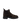 Scarpe uomo beatles fondo in gomma camoscio elasticizzato moro