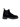 Scarpe uomo beatles fondo in gomma camoscio elasticizzato nero
