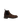 Scarpe uomo beatles fondo in gomma pelle elasticizzato moro