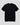 Maglia uomo lana paricollo a manica corta e maglia zig zag nero