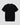 Maglia uomo lana paricollo a manica corta e maglia zig zag nero