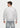 Felpa uomo paricollo box fit spezzatura tinta unita grigio nk