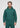 Felpa uomo cappuccio spezzatura rainbow metallico evergreen