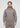 Felpa uomo cappuccio spezzatura rainbow metallico ferro