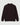 Felpa uomo cardigan con gommino moro